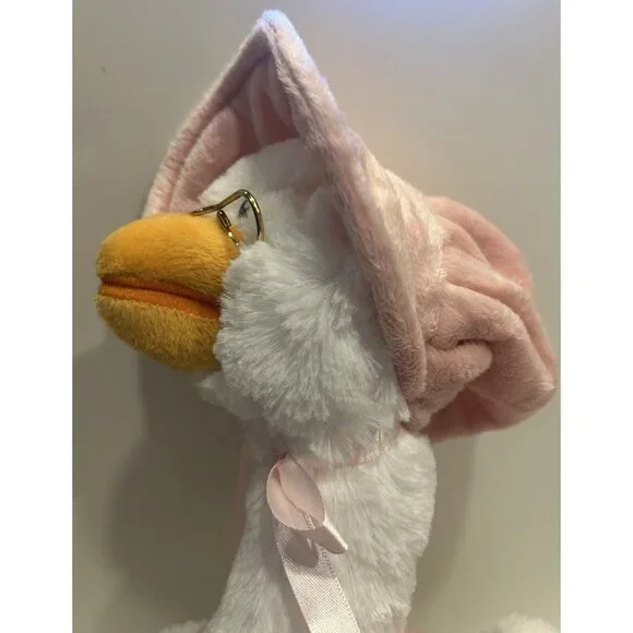 Mother Goose Reads Nursery Rhymes Battery Operated Cuddle Barn Plush Preowned - Picture 2 of 16